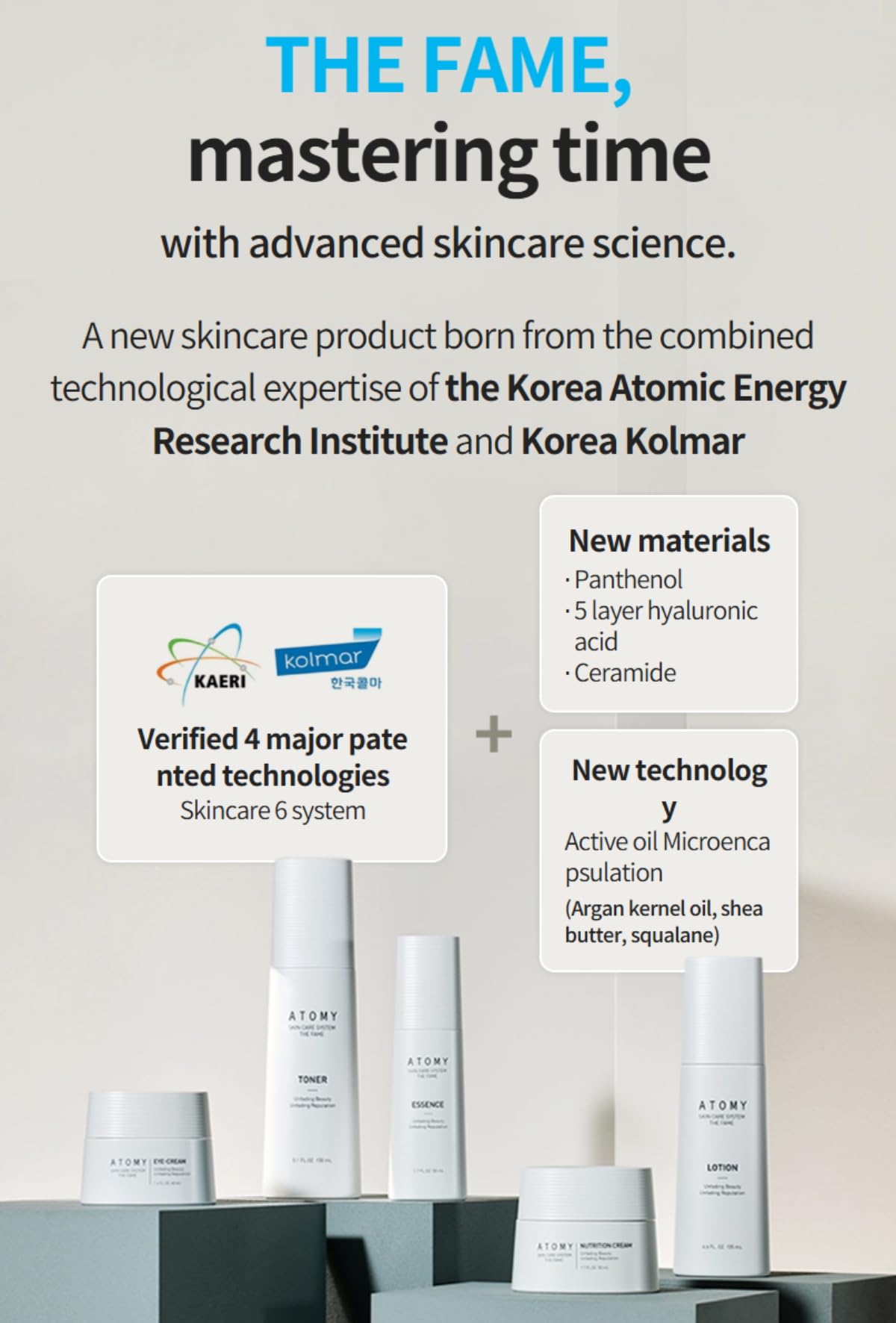 The Fame Skin Care System (Toner & Lotion)