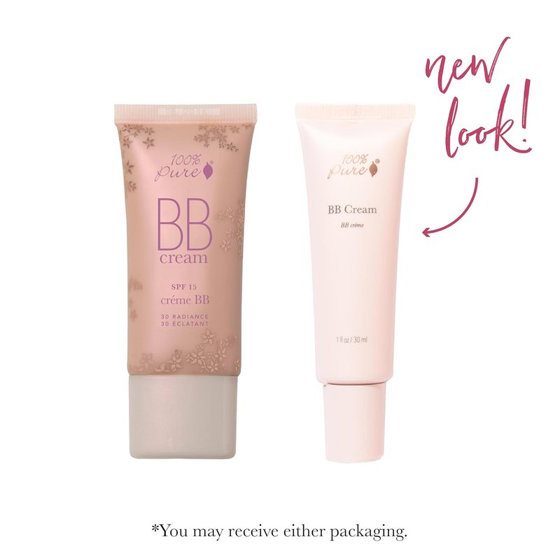 BB Cream for Radiant Skin - Full Face Coverage & Glow | Shimmery Youth Tan with Warm Golden Undertone - 1 Fl Oz