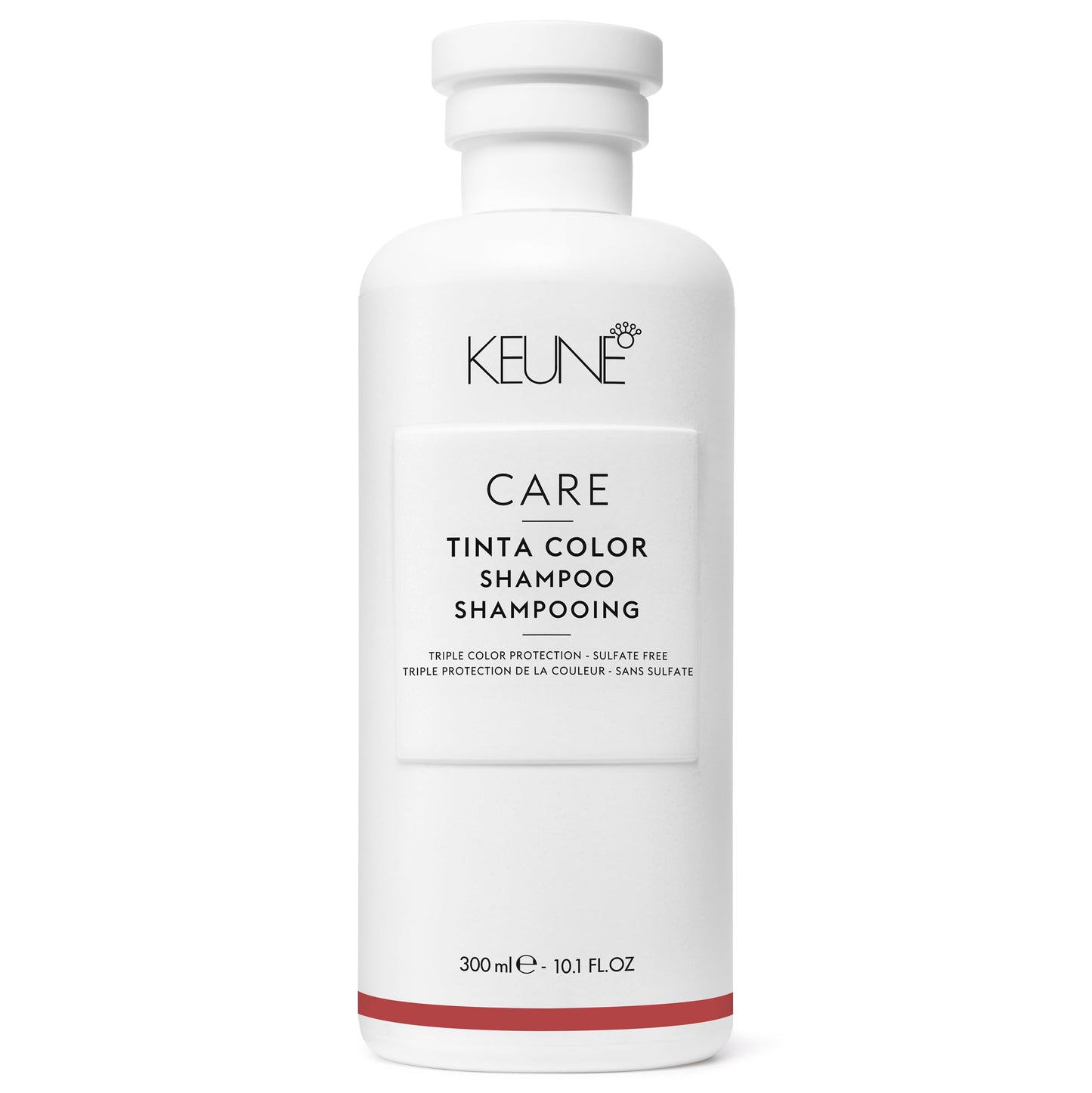 KEUNE Care Tinta Color Shampoo, Sulfate-Free and Paraben-Free Shampoo for Color Treated and Dyed Hair, Color Safe Cleanser with UV Protection, 10.1 Fl Oz