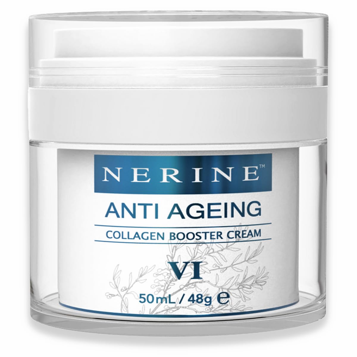 Anti Aging Moisturizer Cream for Face and Neck Tightening | Hyaluronic Acid plus Vitamin C and Vitamin A | Proven Anti Wrinkle Repair Complex | Neck and Face Lift Moisturiser Cream
