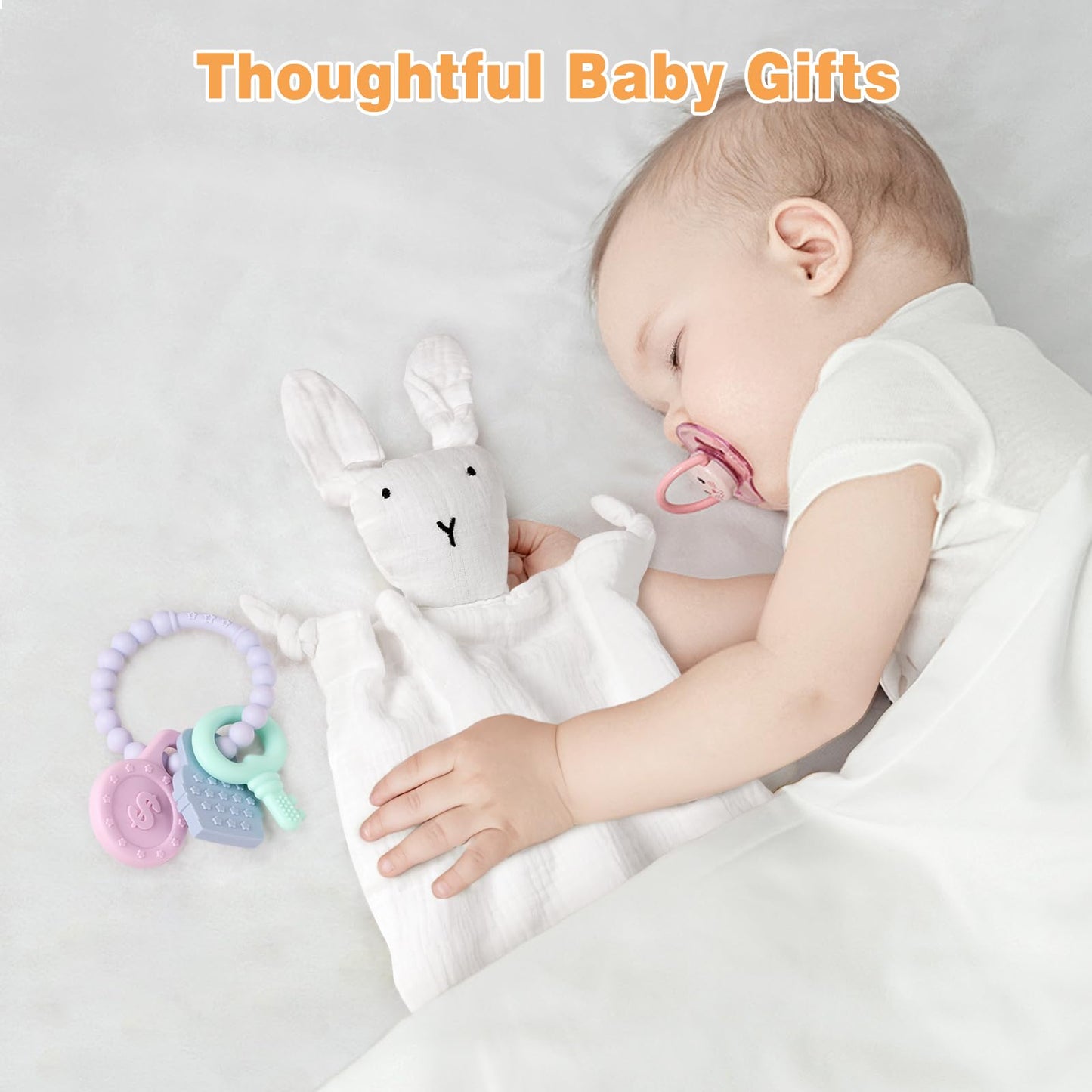 iAOVUEBY New Mom Care Package After Baby, 12PCS New Mom Gifts & Baby Shower Gift Essentials, Pregnancy Gifts For Expecting Mom, First Time Mothers Day Birthday Gift Basket for Women Mom to Be