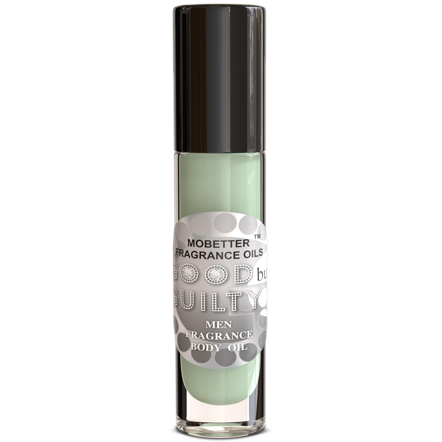 Good But Guilty Men Cologne Fragrance Body Oil, Oriental Woody, Juniper, Lavender and Lemon, Long Lasting, T ravel Size