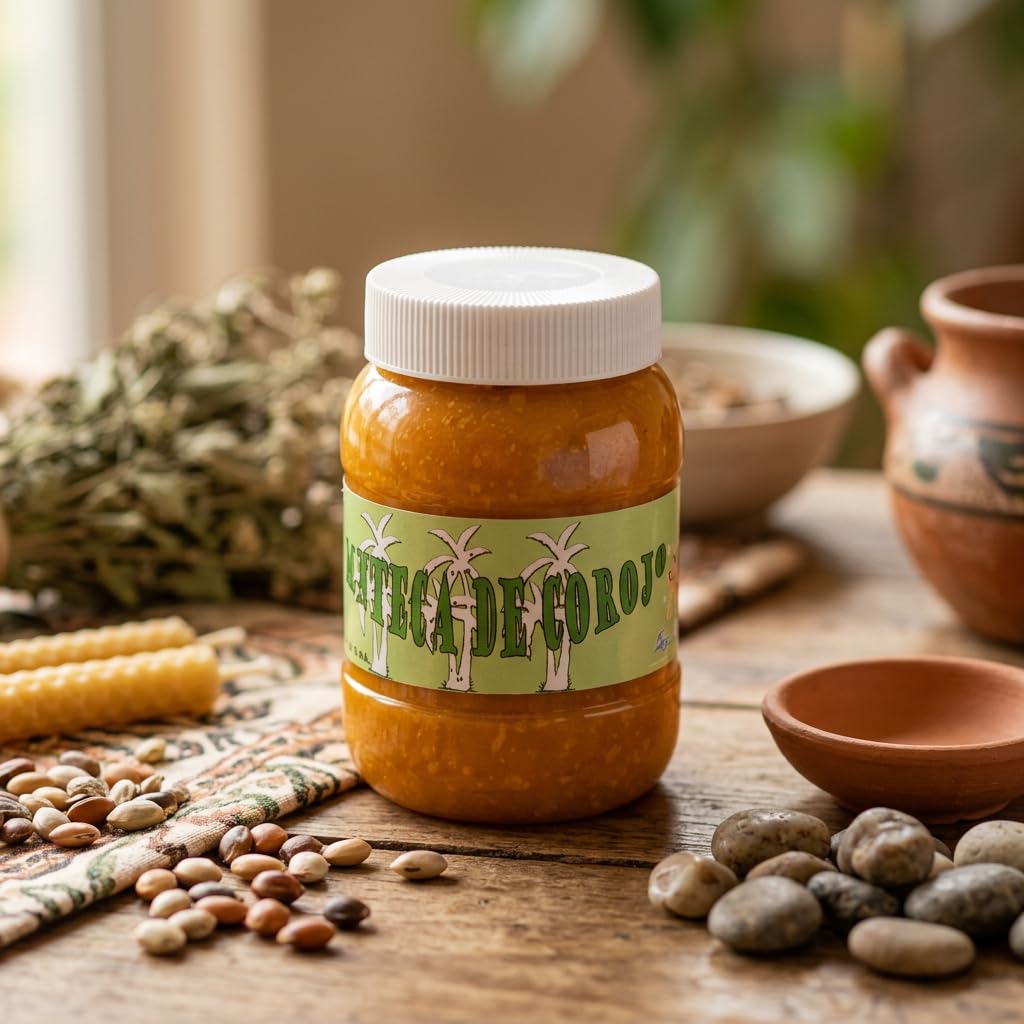 1/4 Natural Corojo Butter for Sancería and Spiritual Rituals | Use in Offerings, Altars and Worship