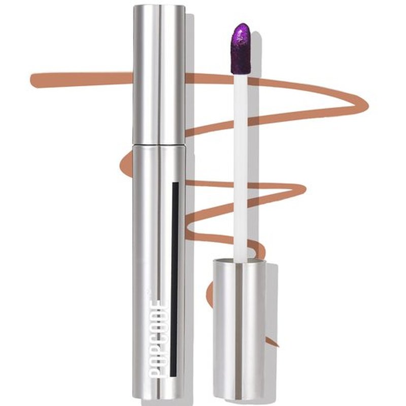 popcode Peel Off Lip Liner Stain, Infused with Nourishing Ingredients & Vitamin E, Quick Set Lip Stain Peel Off Long Lasting For All Skin Types, #003 Cacao Brown