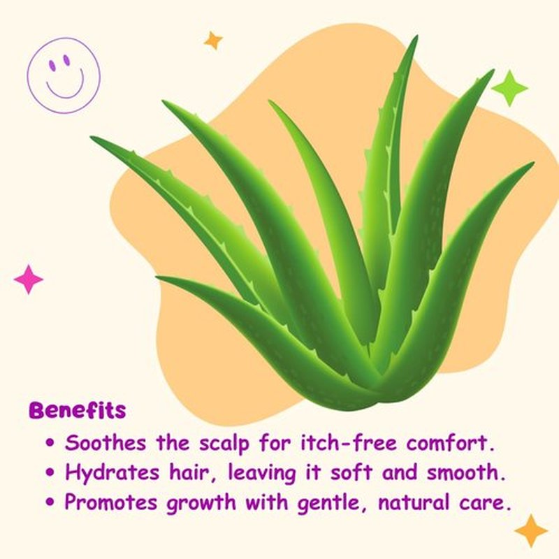 KANICA Avocado & Aloe Vera Shampoo - Paraben-Free Hair Shampoo - Cruelty-Free Gentle Shampoo Hair Care for Deep Clean & Detangle Ingredients for Hydrated, Shiny Hair - 13.5 fl oz Shampoo for Kids
