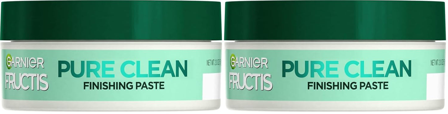 Garnier Fructis Style Pure Clean Finishing Paste 2 oz (Pack of 5)
