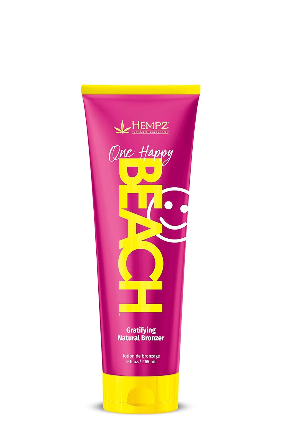 Hempz Tanning Lotion - Natural Bronzer for Indoor & Outdoor Use - Moisturizing Self-Tanner | 9 Fl Oz
