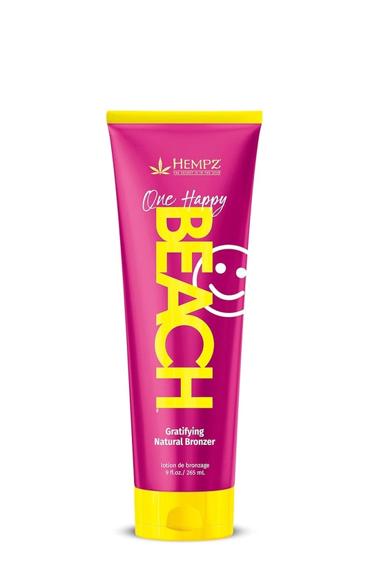Hempz Tanning Lotion - Natural Bronzer for Indoor & Outdoor Use - Moisturizing Self-Tanner | 9 Fl Oz