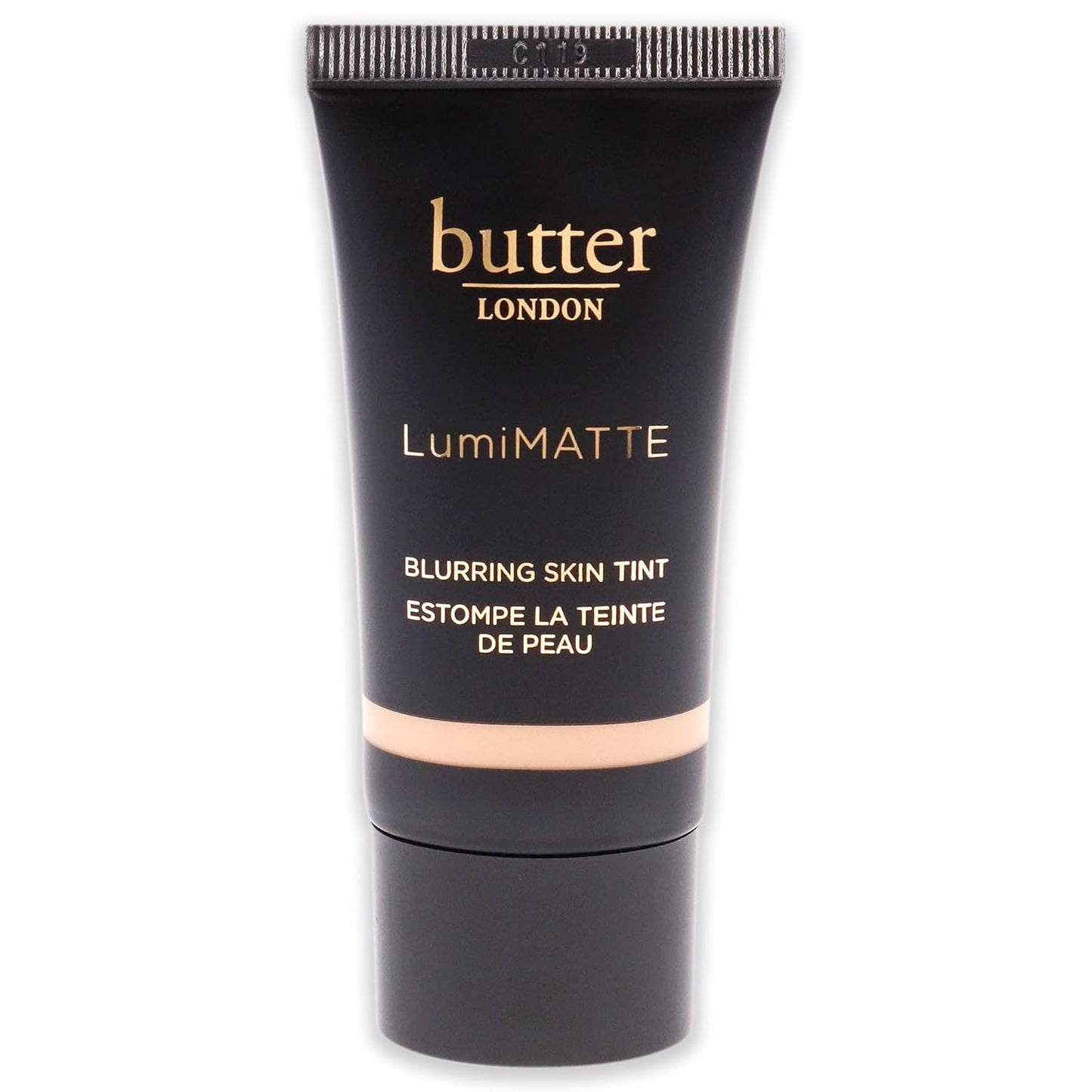 butter LONDON LumiMatte Blurring Skin Tint - Lightweight Foundation, 1 fl. oz.