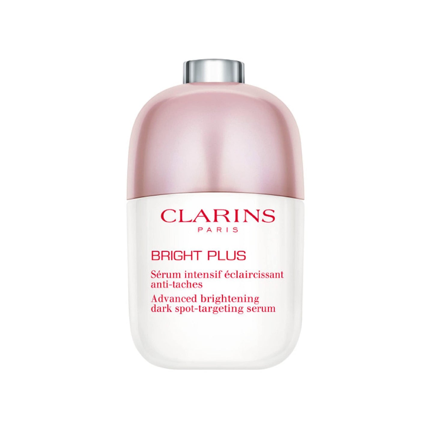 Clarins Bright Plus Serum | Skin Has A Healthy-Looking Glow and Skin Tone Is Visibly Improved* | Visibly Brightens and Boosts Radiance | Targets Dark Spots | Acerola Extract, Rich In Vitamin C | 1 Oz