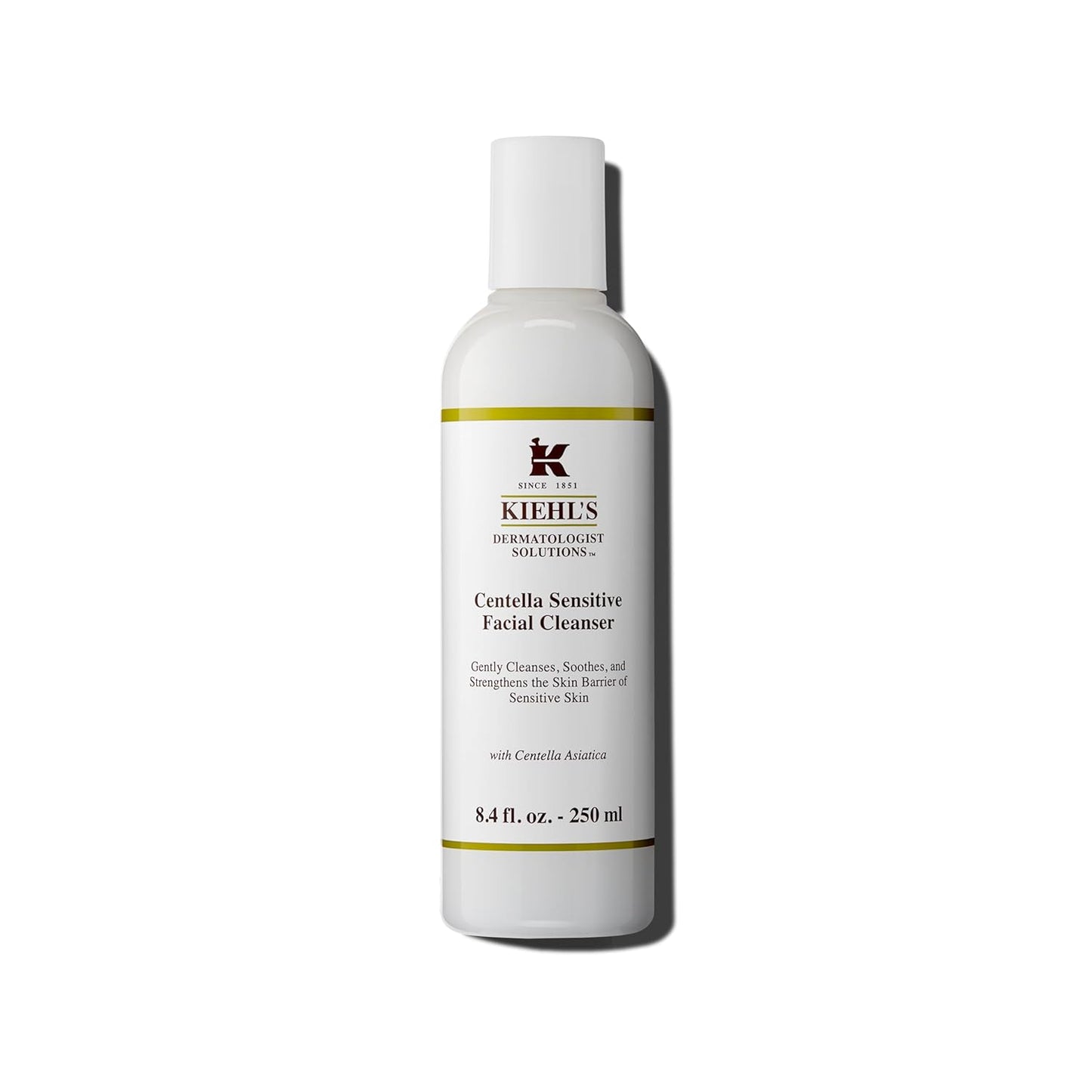 Centella Facial Cleanser for Sensitive Skin - Soothing, pH-Balanced Face Wash, 8.4 fl oz