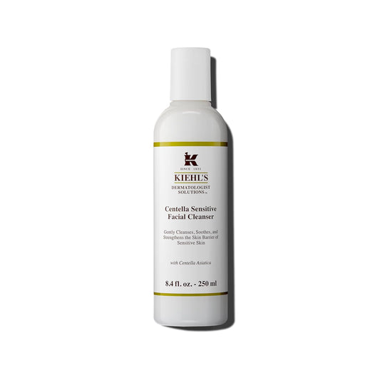 Centella Facial Cleanser for Sensitive Skin - Soothing, pH-Balanced Face Wash, 8.4 fl oz