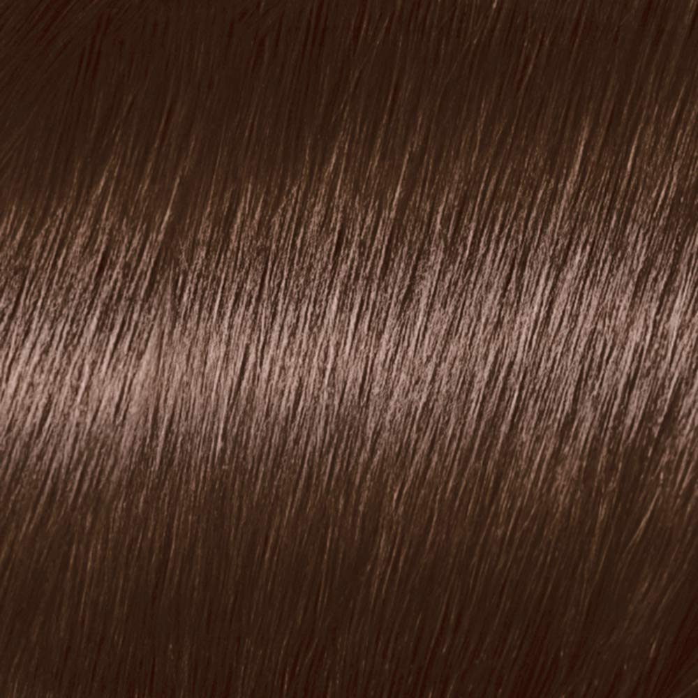 L'Oreal Paris Feria Multi-Faceted Shimmering Permanent Hair Color, T53 Moonlit Tortoise (Cool Medium Brown), Pack of 1, Hair Dye