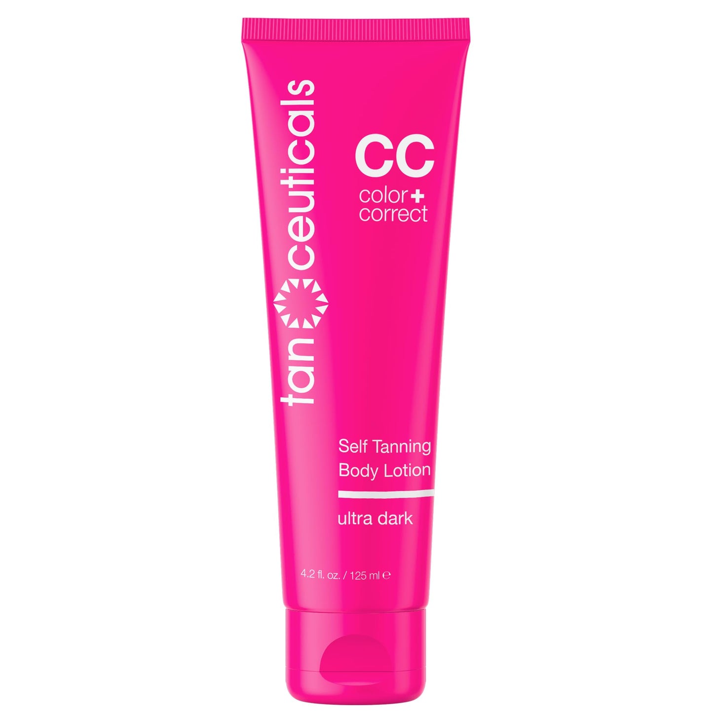 Tanceuticals Self Tanner - Ultra Dark Self Tanning Lotion for Body - Natural-Looking & Long Lasting Sunless Tan – Quick Fake Tan, Bronze Glow - Fresh Coconut Scent & Healthy Ingredients (Ultra Dark)