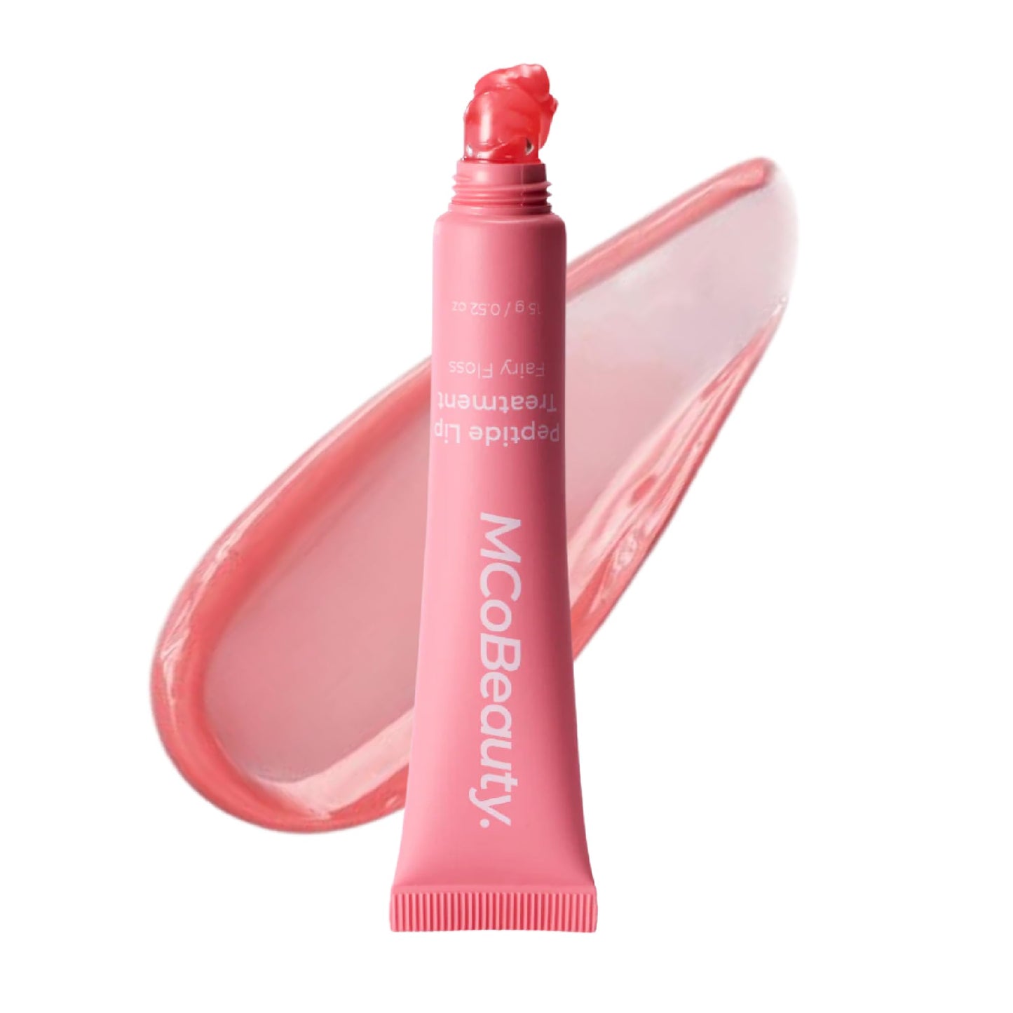 MCoBeauty Peptide Lip Treatment - Buttercream Plumping Lip Gloss Balm