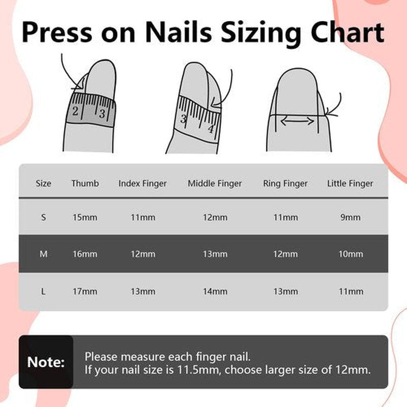 MNAFAYY 100% Handmade Nails Blue Sea Beach Medium Press On Nails 3D Gems Full Cover Luxury Gorgeous Reusable UV Finished Fake False Nails Acrylic Nail Kit With Box Gifts Women Mother's Day L