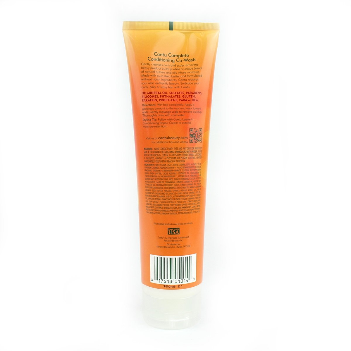 Cantu Shea Butter Conditioning Co-Wash for Natural Hair - 10oz (3-Pack)
