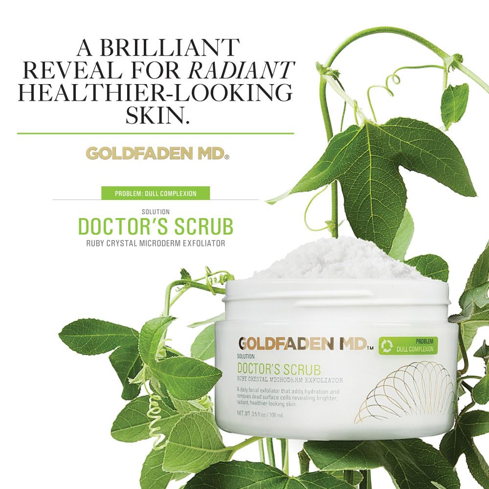 GOLDFADEN MD Doctor's Scrub Grapefruit Oil