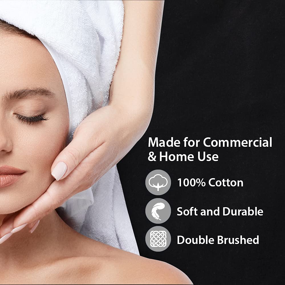 ForPro Premium Designer Flannel 3-Piece Massage Sheet Set for Massage Tables, Includes Massage Flat Sheet, Fitted Sheet and Fitted Face Rest Cover