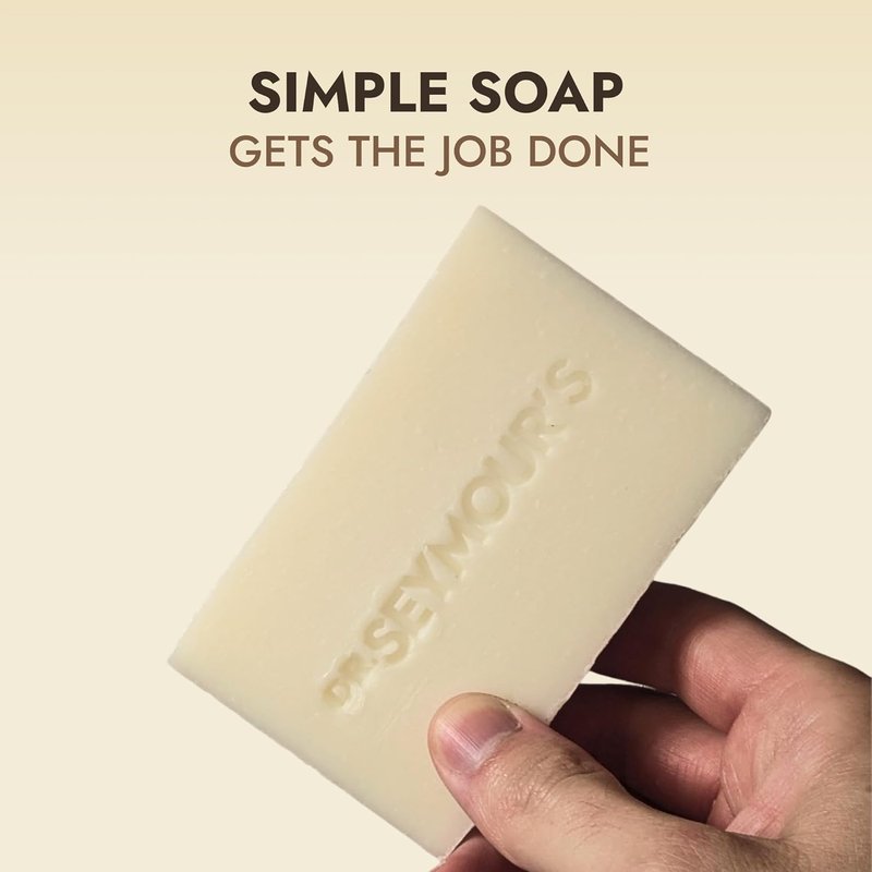 Pure Tallow Soap Bar - Unscented, Fragrance-Free | Handmade with Just Two Ingredients in the USA