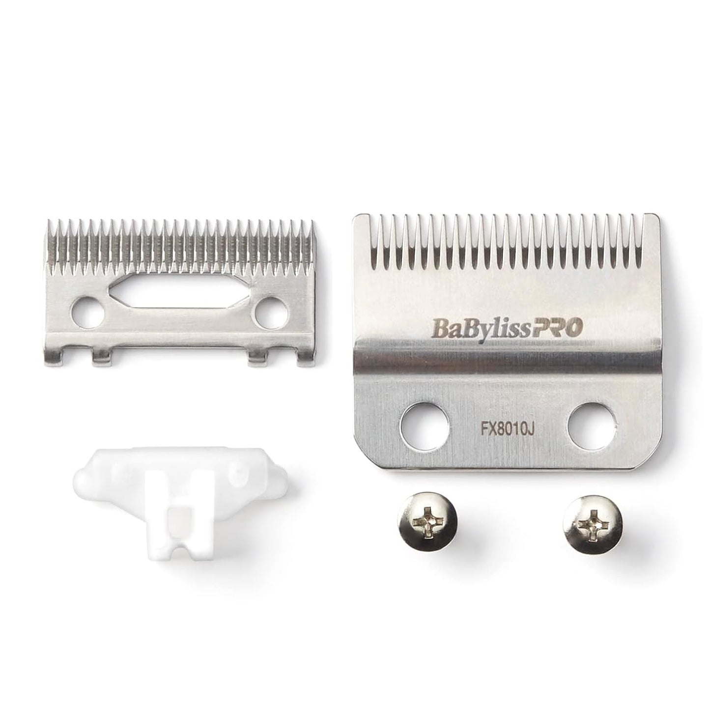 BaBylissPRO Replacement Fade Clipper Blades for FX870, FX825, FX673 Clippers and most 2-hole blade systems