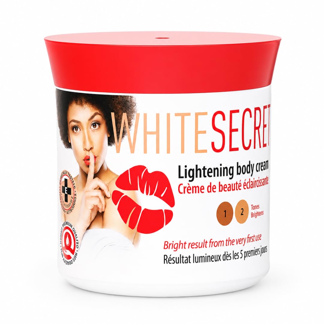 White Secret Body Cream – 320ml – Nourishing Daily Moisturizer for Smooth and Hydrated Skin – With Vitamin E and Natural Extracts – Unisex Body Care - (Pack of 1)