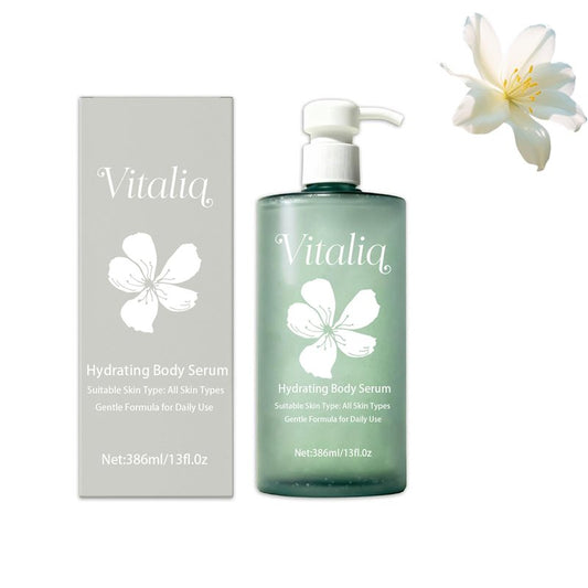Vitaliq Ha Hydrating Body Serum, Body Hydrator Hyaluronic Acid Body Serum, Lightweight Fast-Absorbing Body Care for Deep Hydration & Silky,Non-greasy Skin (1pcs)
