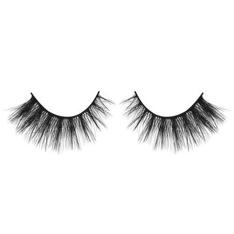 Onlyall Lashes Mink False Eyelashes Natural Wispy Lashes Soft Faux Mink Lashes Fluffy False Lashes 16MM A04