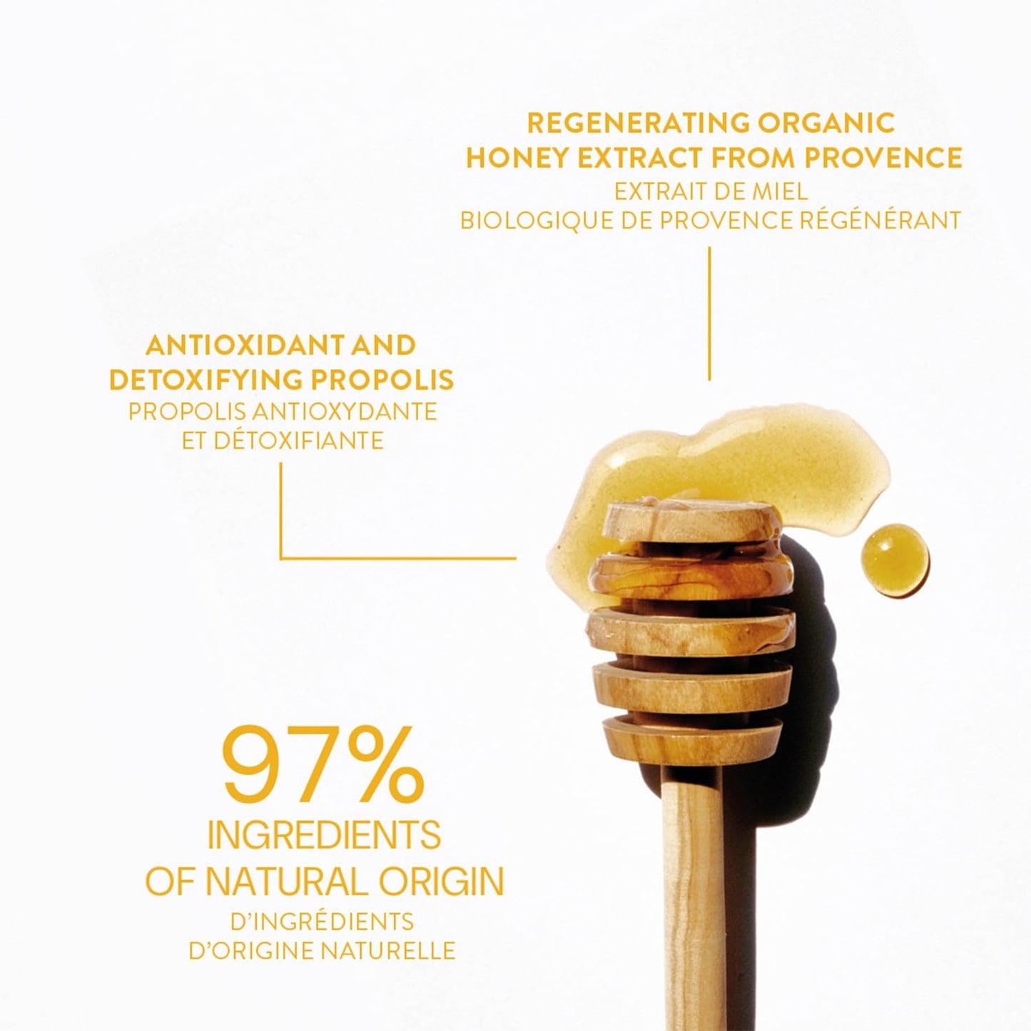 Panier des Sens Honey Ultra-Rich Body Cream, 8.45 fl oz