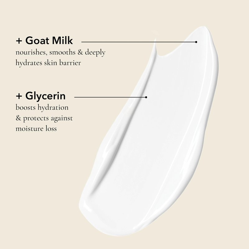Dionis Goat Milk Hand Cream – Moisturizing Lotion for Dry Skin, Safe for Sensitive Skin - Unscented 1 oz (Pack of 6)