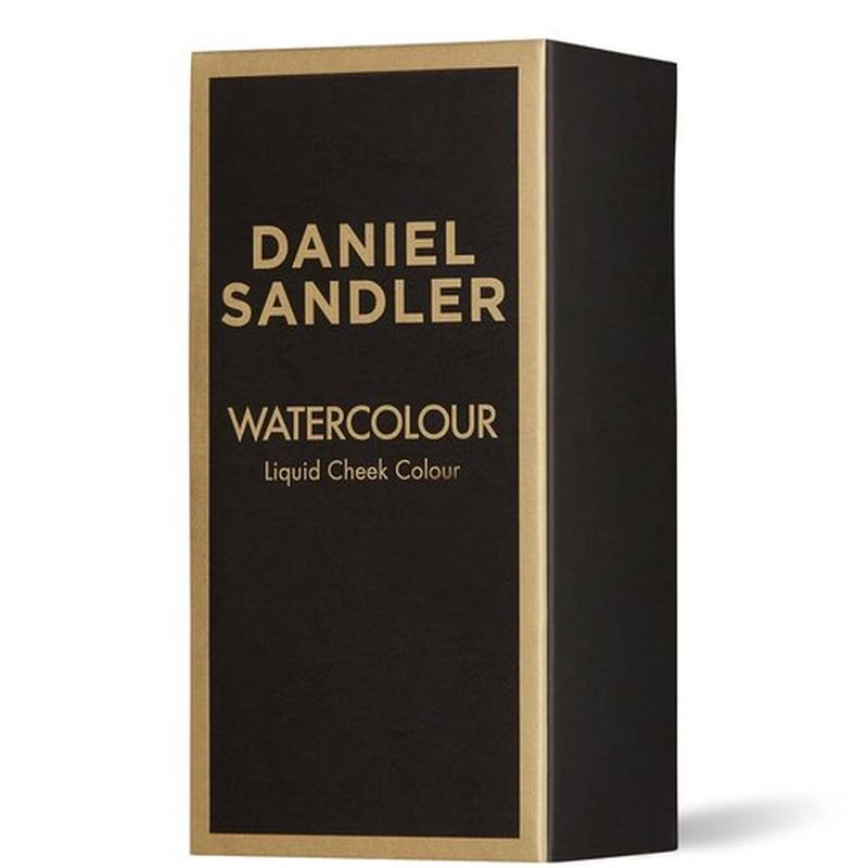 Daniel Sandler WATERCOLOUR LIQUID BLUSH ANGEL – Lightweight, Buildable, Water-Resistant Formula for Cheeks, Lips & Eyes