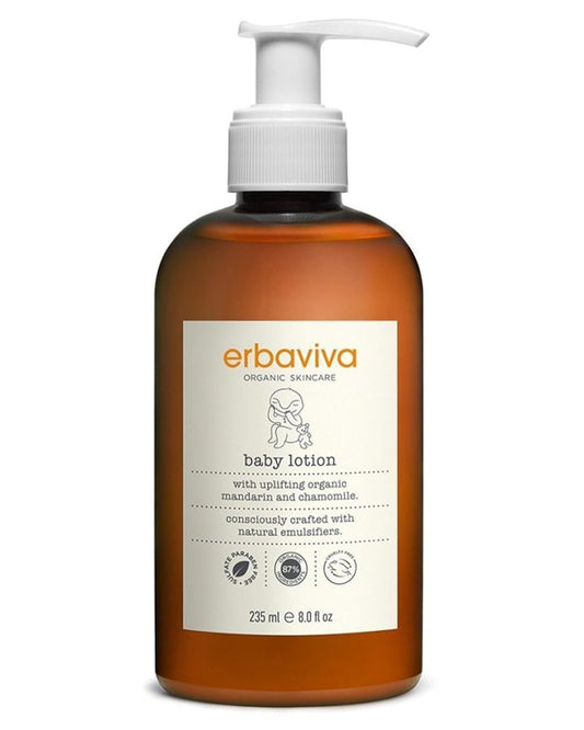 Organic Baby Lotion - Natural Moisturizer for Sensitive Skin | 8 Fl Oz