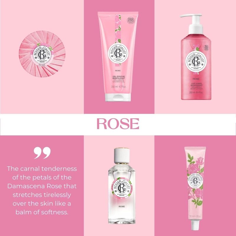 Roger & Gallet Wellbeing Shower Gel - Plant-Based Aloe Vera Body Wash for Soft Skin | 6.7 Oz