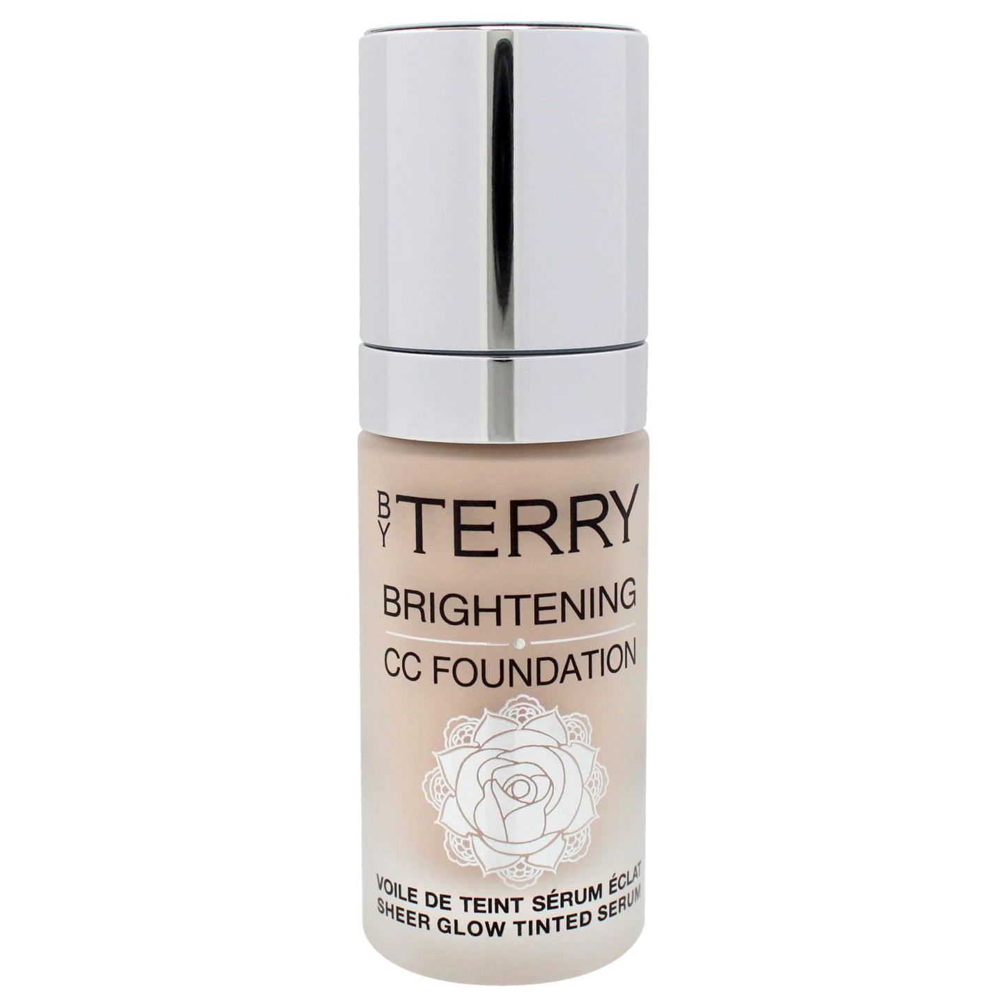 By Terry Brightening CC Foundation, Hydrating Serum Foundation, Ultra-Sheer Finish, Vegan & Cruelty-Free, 1N, Fair Neutral