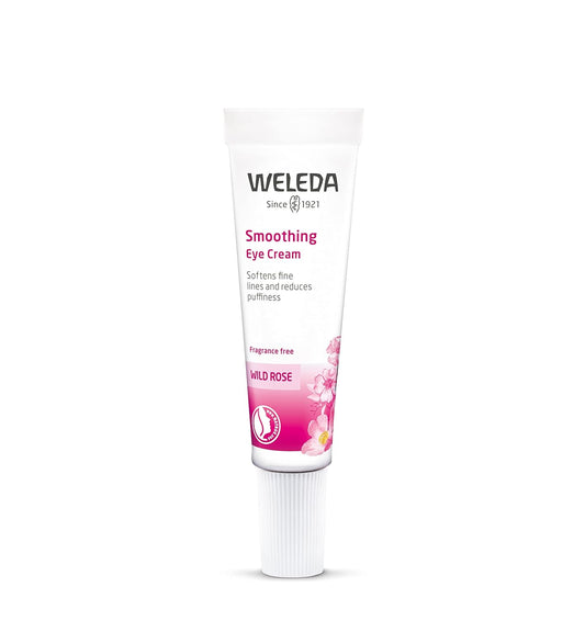 Weleda Wild Rose Smoothing Eye Cream, 0.34 Oz, 0.34 Ounces
