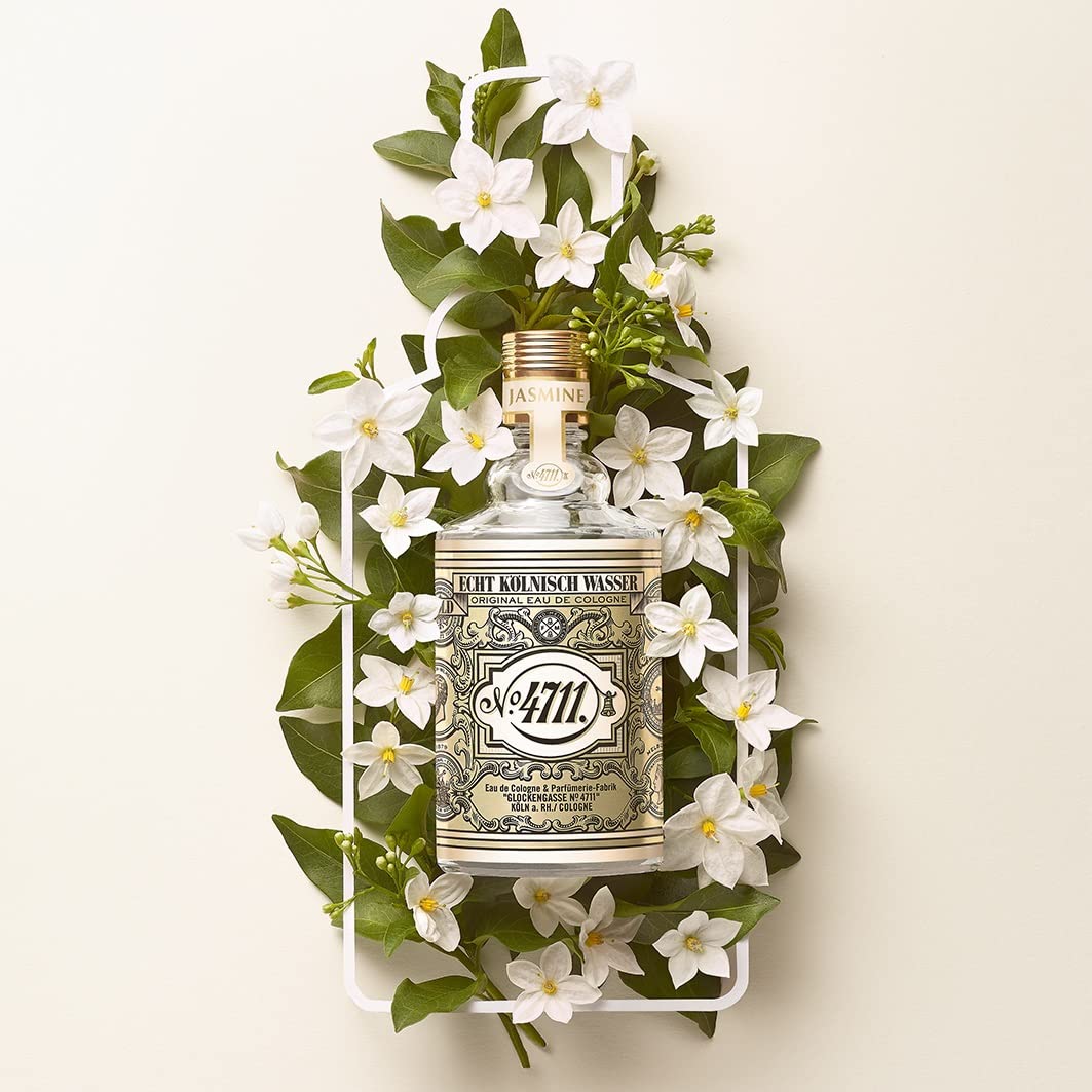4711 Floral Collection Jasmine by Muelhens for Unisex - 3.4 oz EDC Spray