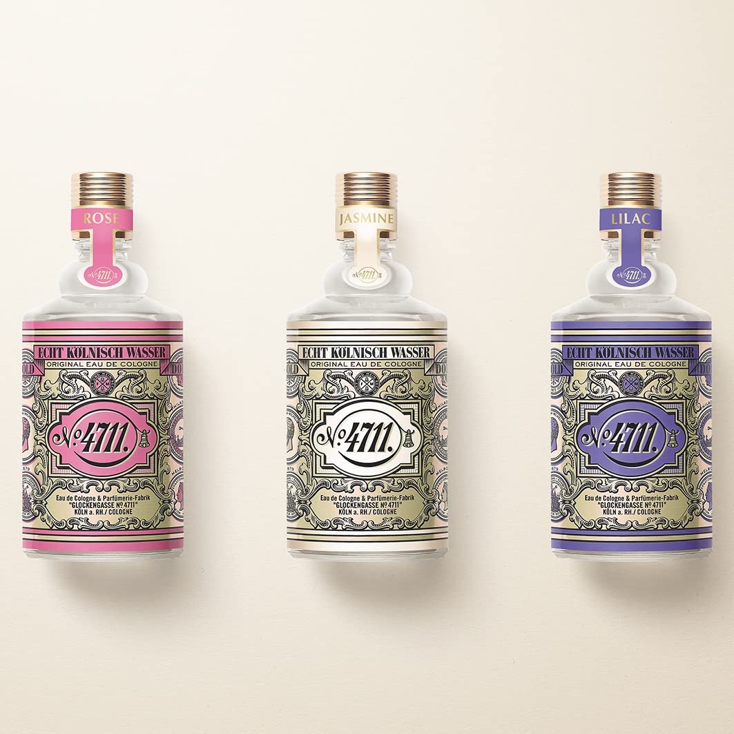 4711 Floral Collection Jasmine by Muelhens for Unisex - 3.4 oz EDC Spray