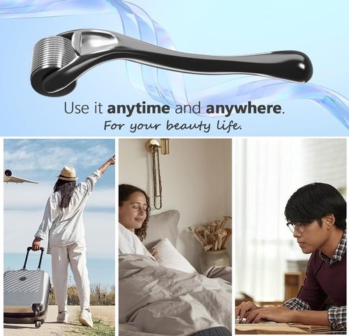 Derma Roller Is 0.25mm For Home Use With Storage Case