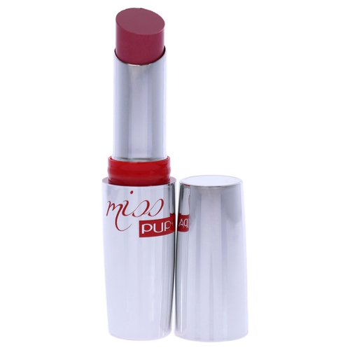 Pupa Milano Miss Milano Lipstick - Creamy, Ultra Pigmented Color For Lips - Nourishing Formula - Crystal-Effect Lipstick - Ultimate Boost Of Volume And Hydration - 102 Candy Nude - 0.071 OZ