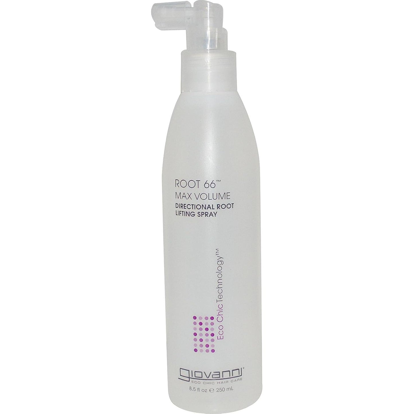 Giovanni Root 66 Max Volume Hair Lifting Spray - Root Lifter for Thin & Fine Hair, Paraben-Free, Color Safe - 8.5 oz (3 Pack)