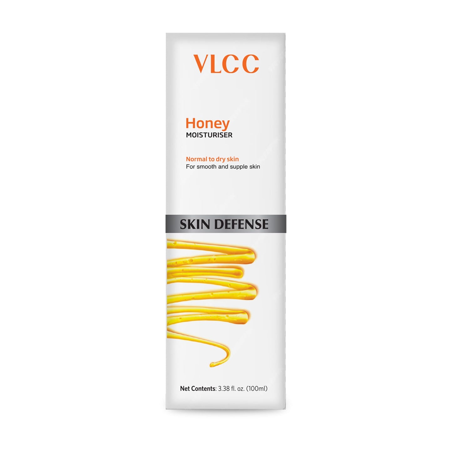VLCC Honey Moisturizer - Lightweight Body Moisturizer with Shea Butter and Aloe Vera - Non Greasy Body Lotion for Soft Skin - 3.38 oz