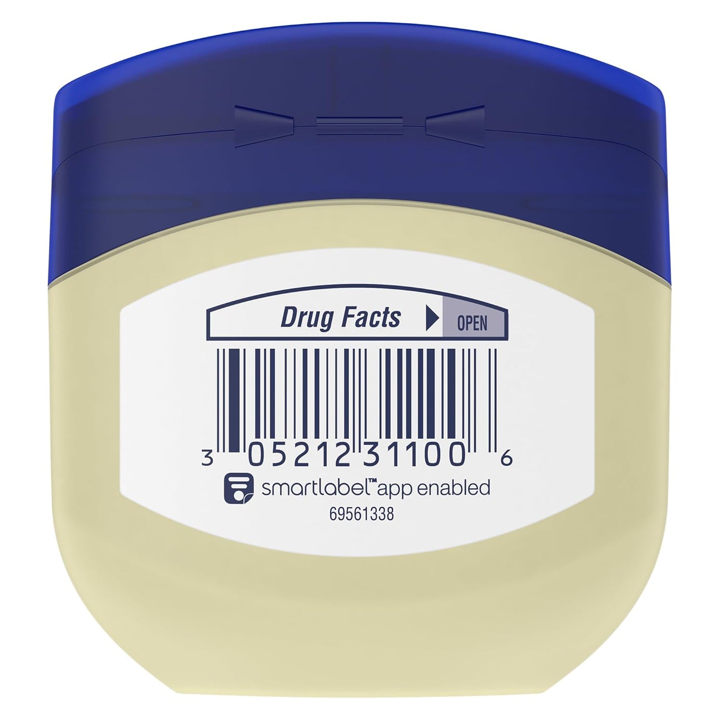 Vaseline Original Petroleum Jelly 1.75 oz - Hypoallergenic Moisturizer for Sensitive Skin (12 Pack)