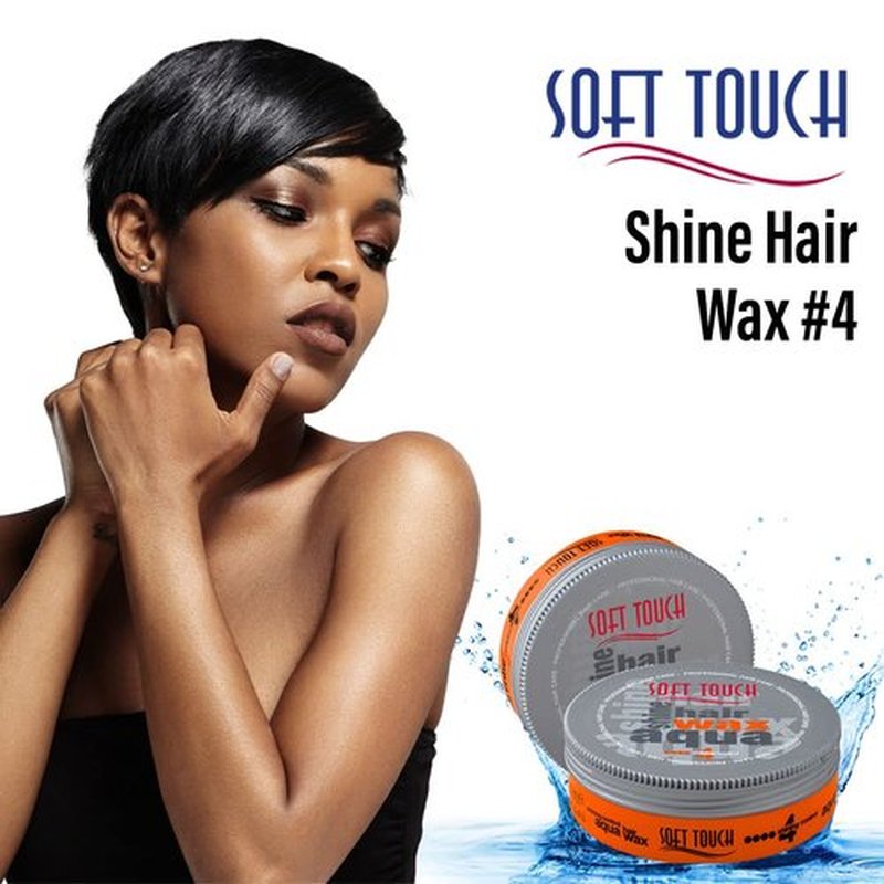 KARATEK SOFTTOUCH Soft Touch Hair Wax (Shine #4)