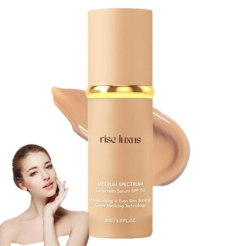 Rise Luxus Ultrablend 4 in 1 Foundation, Match Foundation 4 in 1, Rise Luxus Color Changing Foundation, Match Cosmetics Foundation, Nuvoria Base 4 En 1, Match Cosmetics Foundation 4 in 1 (1PC)
