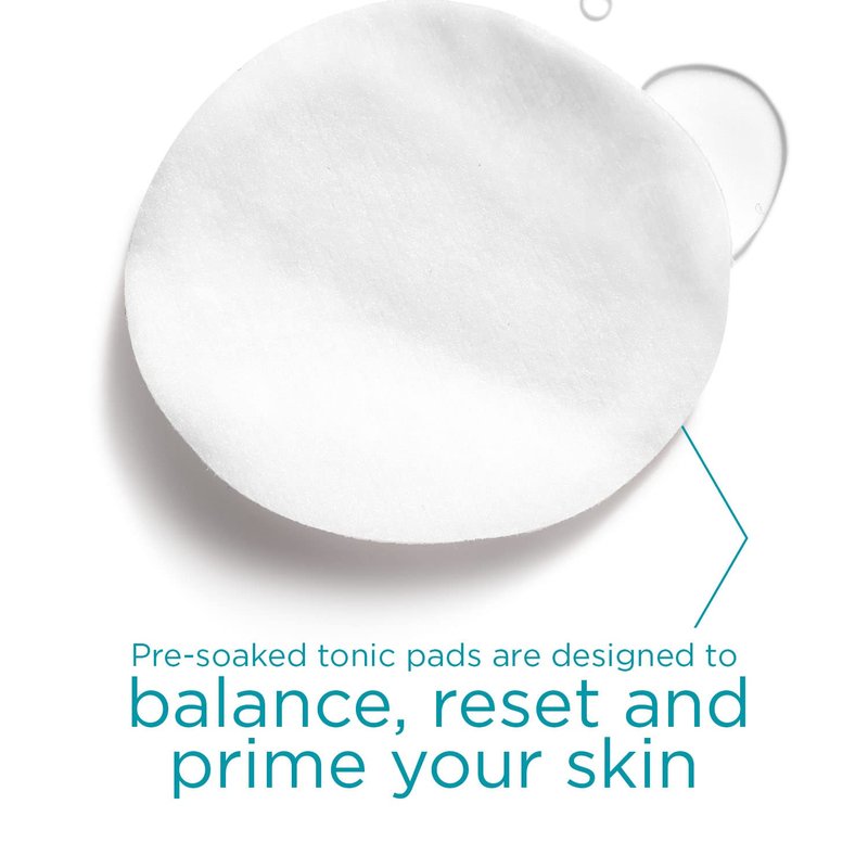 NEOSTRATA PHA Renewal Face Pads, with Gluconolactone, Green Tea and Cucumber Extracts for Gentle Exfoliation, 60 pads