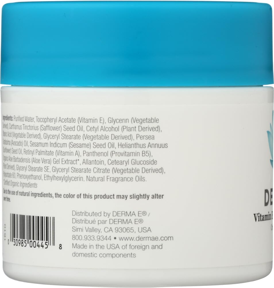 Derma-E Vitamin E Creme 12000 IU - 4 Oz, 2 pack