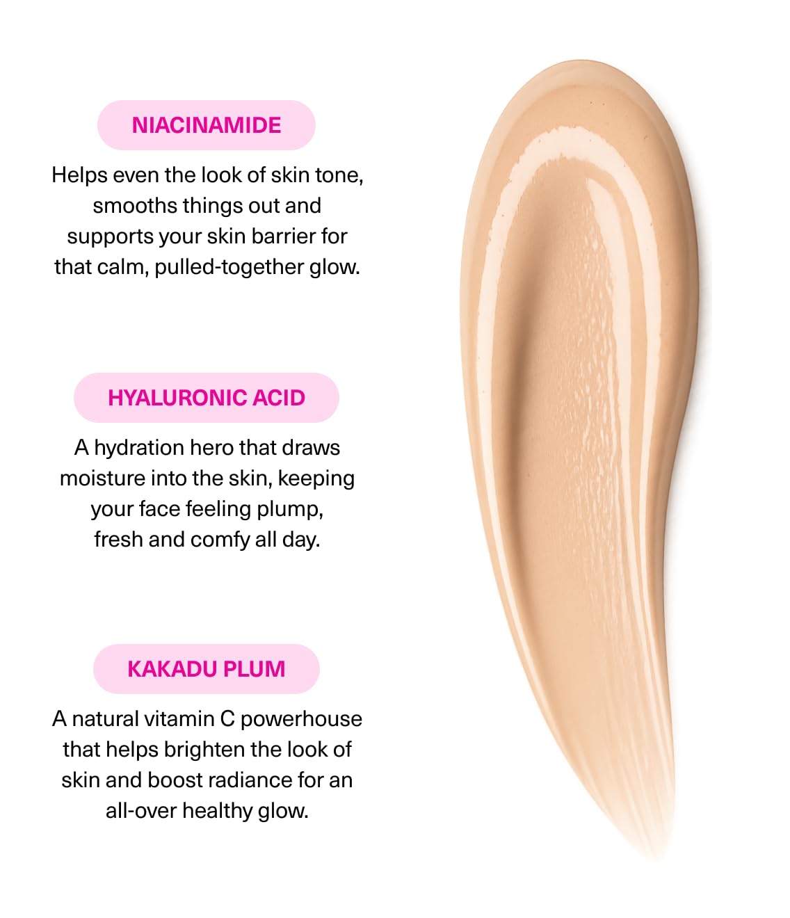 The Fox Tan Everyday Tinted Zinc Face SPF 50 Mineral Sunscreen, Daily Broad Spectrum Protection, Sheer Coverage, Niacinamide & Hyaluronic Acid, 50mL