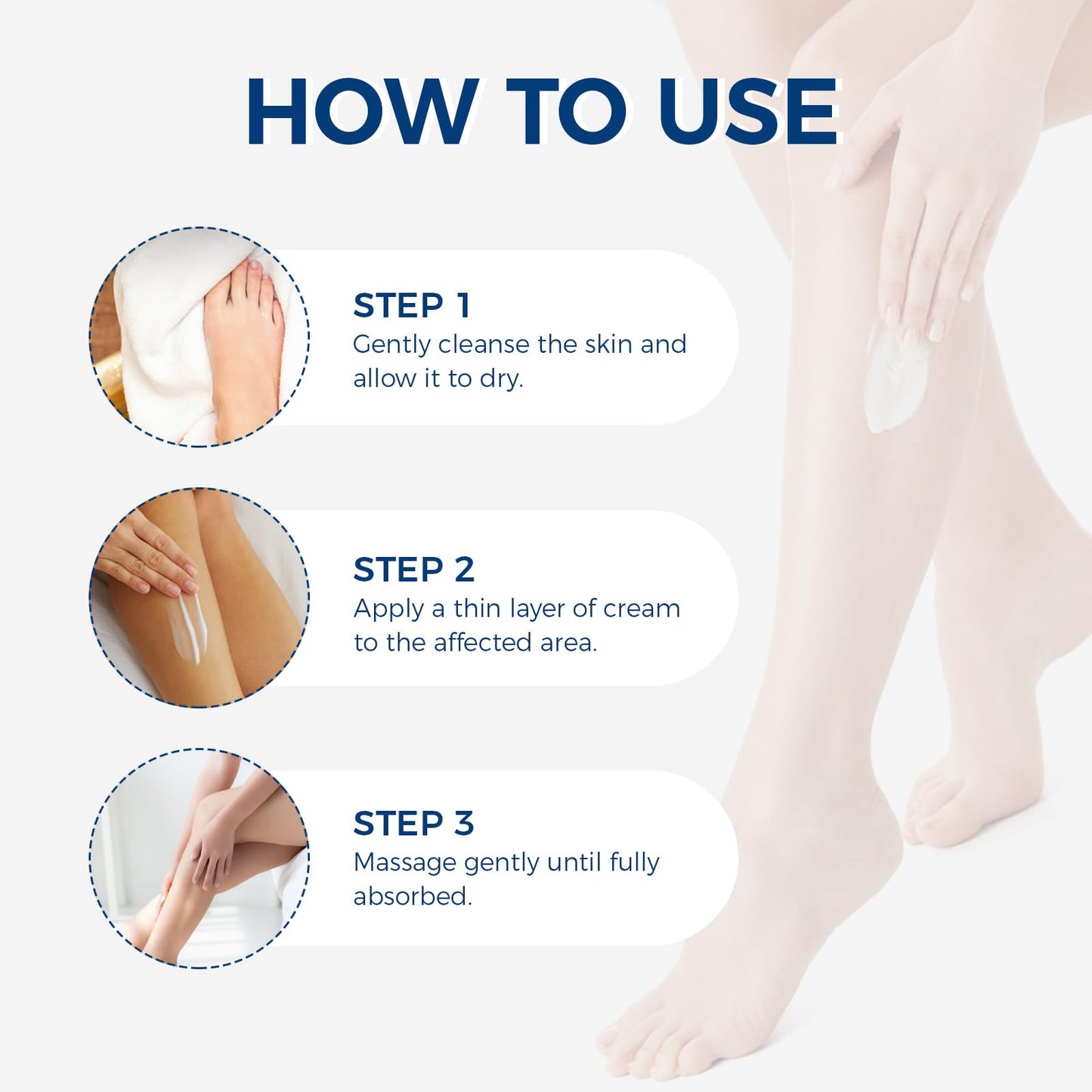 OUKEYA Urea Cream 42 Percent with 2% Salicylic Acid, 3 Oz Foot & Hand Cream for Dry Cracked Heels, Deep Moisturizing & Softening Keratin Feet Cream, Nourishing Skin Care Lotion for Rough, Dry Areas