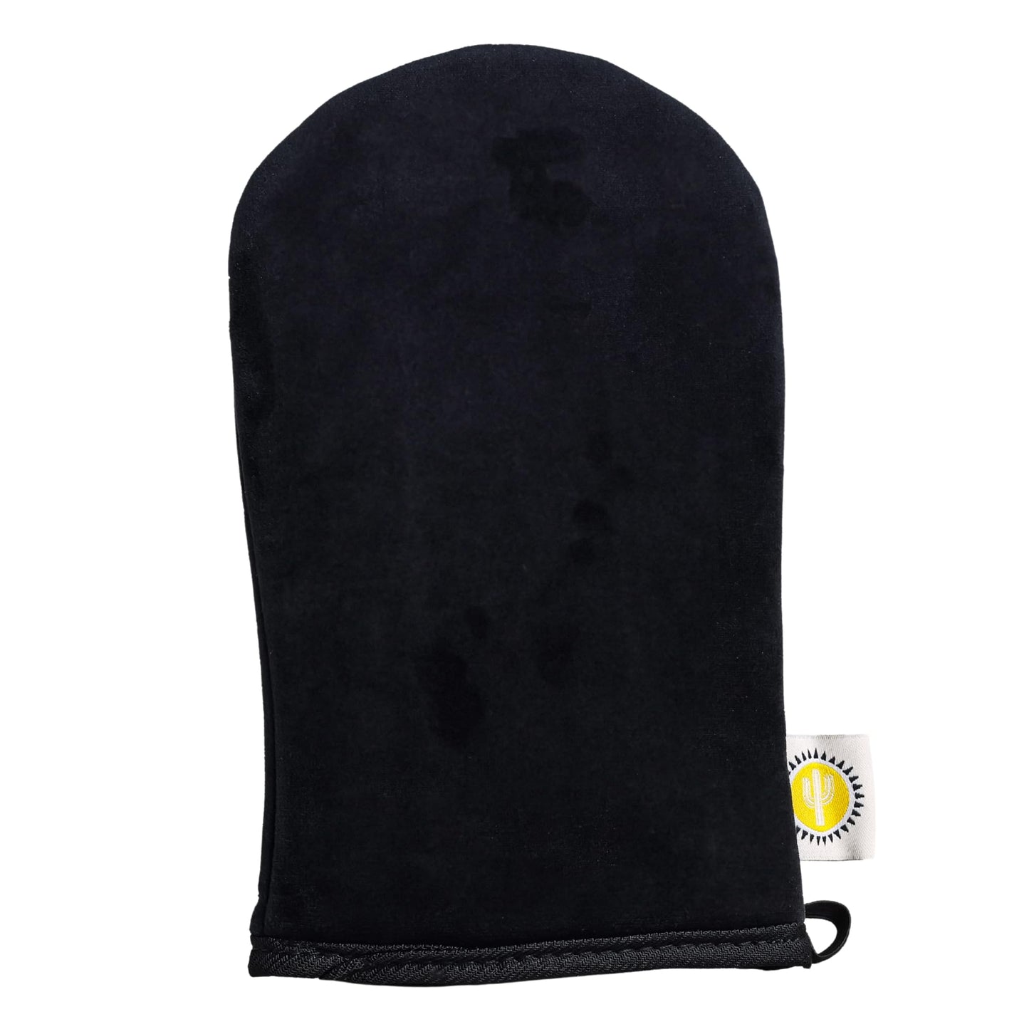 Bronze Cactus Tanning Application Mitt – Non-Absorbent Fabric | Reusable, Fast Dry | Applies Self-Tan, Lotion, Mousse Evenly | Prevents Staining, Ideal for Face & Body