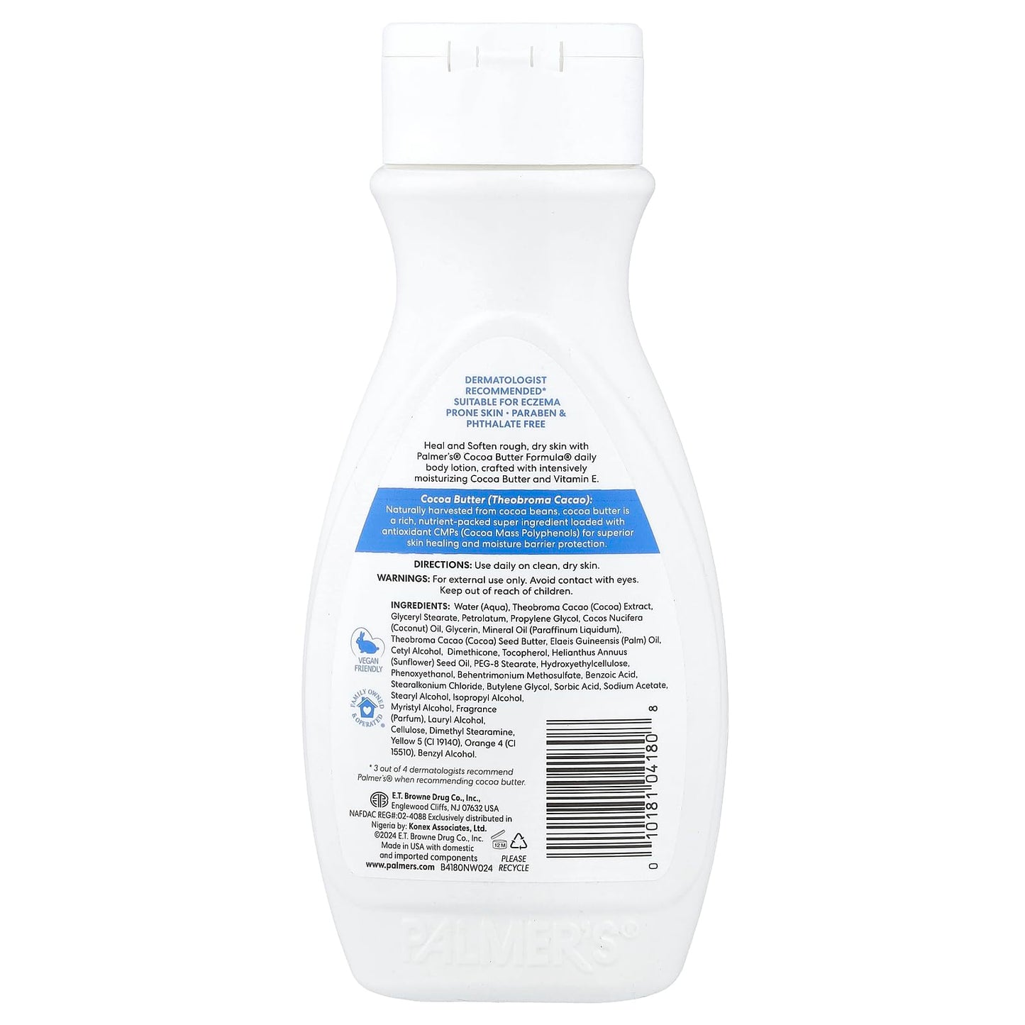 Palmer's Cocoa Butter Formula Daily Skin Therapy Body Lotion, 8.5 oz.